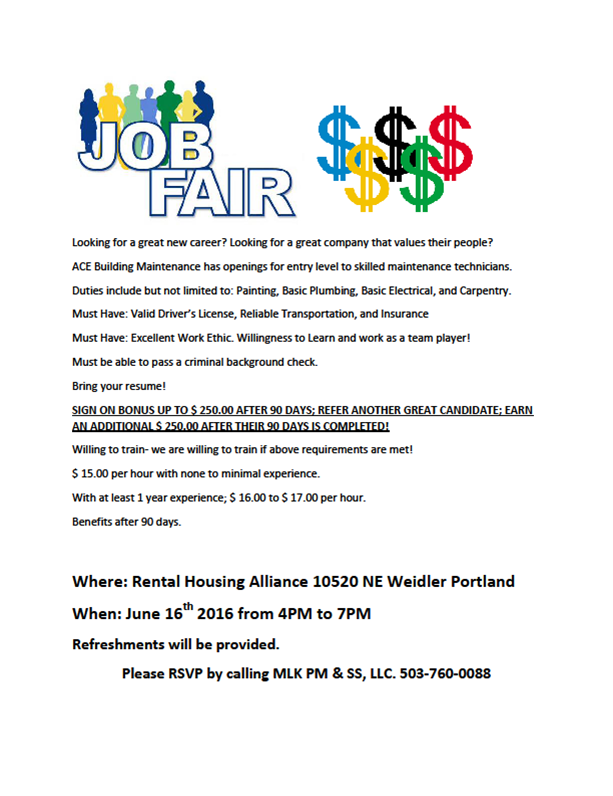 Jobs Fair_MLK Properties